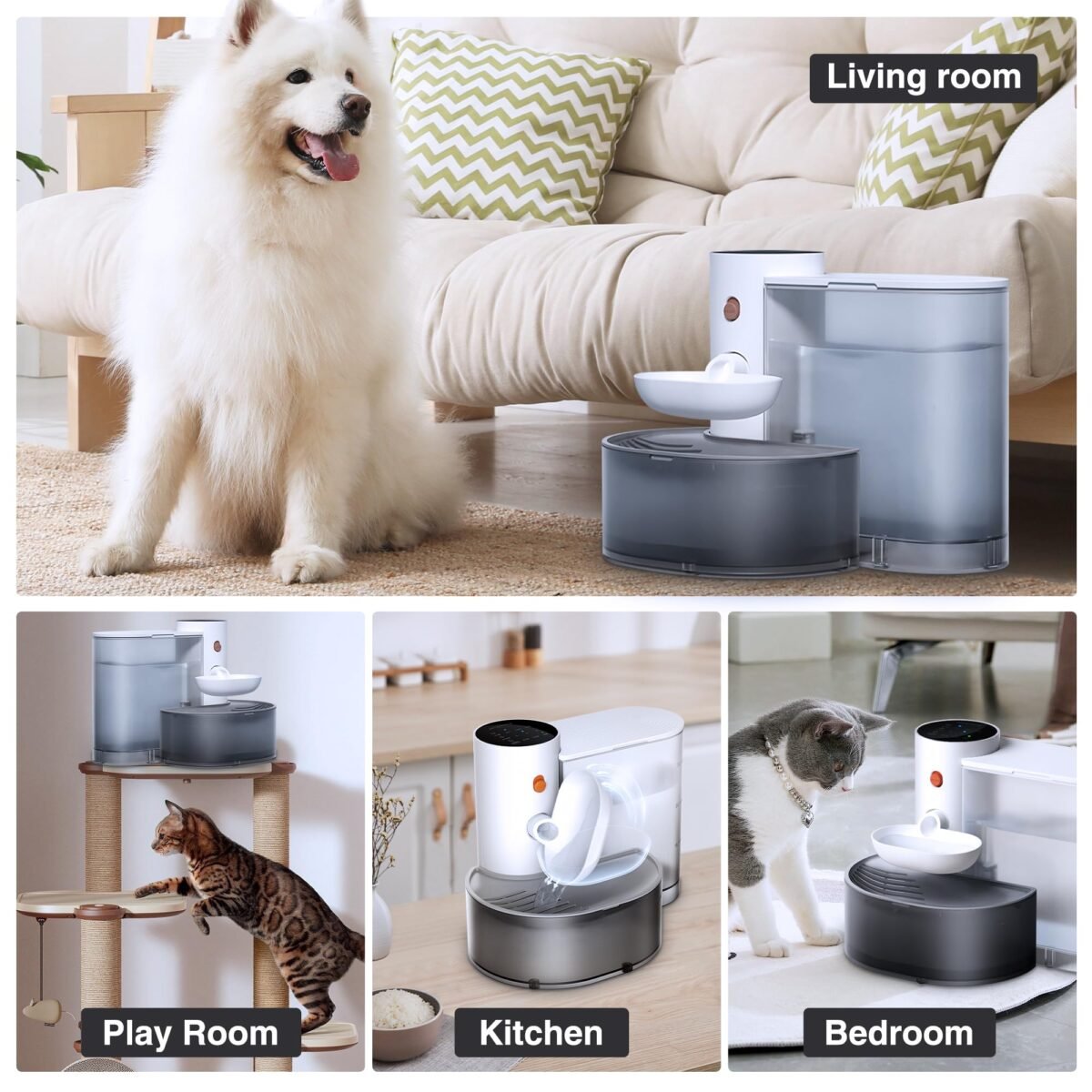 PetGravity Water Fountain
