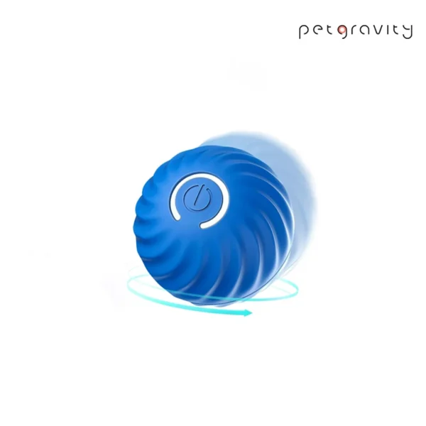 PetGravity Smart Bouncing Ball blue