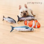 PetGravity Dancing Fish Dog Toy