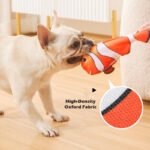 PetGravity Dancing Fish Dog Toy - Image 3