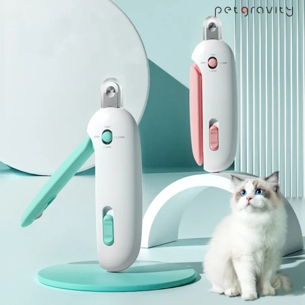 PetGravity LED Nail Clippers
