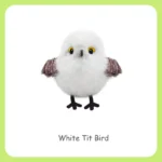 petgravity White Tit Bird cat toy