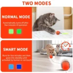 Speedy Tail 2.0 two modes: Normal Mode (automatic shut off after 5 minutes) and Smart Mode (activated by touch).