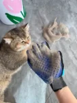 5 Dual-Sided Pet Grooming Gloves (1 Pair)