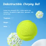 PetGravity Cat Chirping Bounce Ball - Image 5