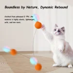 PetGravity Cat Chirping Bounce Ball - Image 3