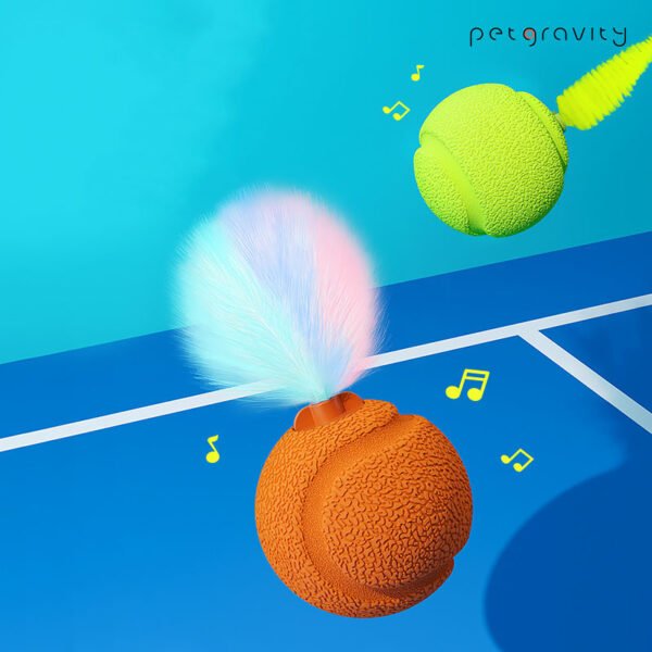 PetGravity Cat Chirping Bounce Ball