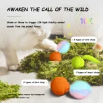 PetGravity Cat Chirping Bounce Ball - Image 4